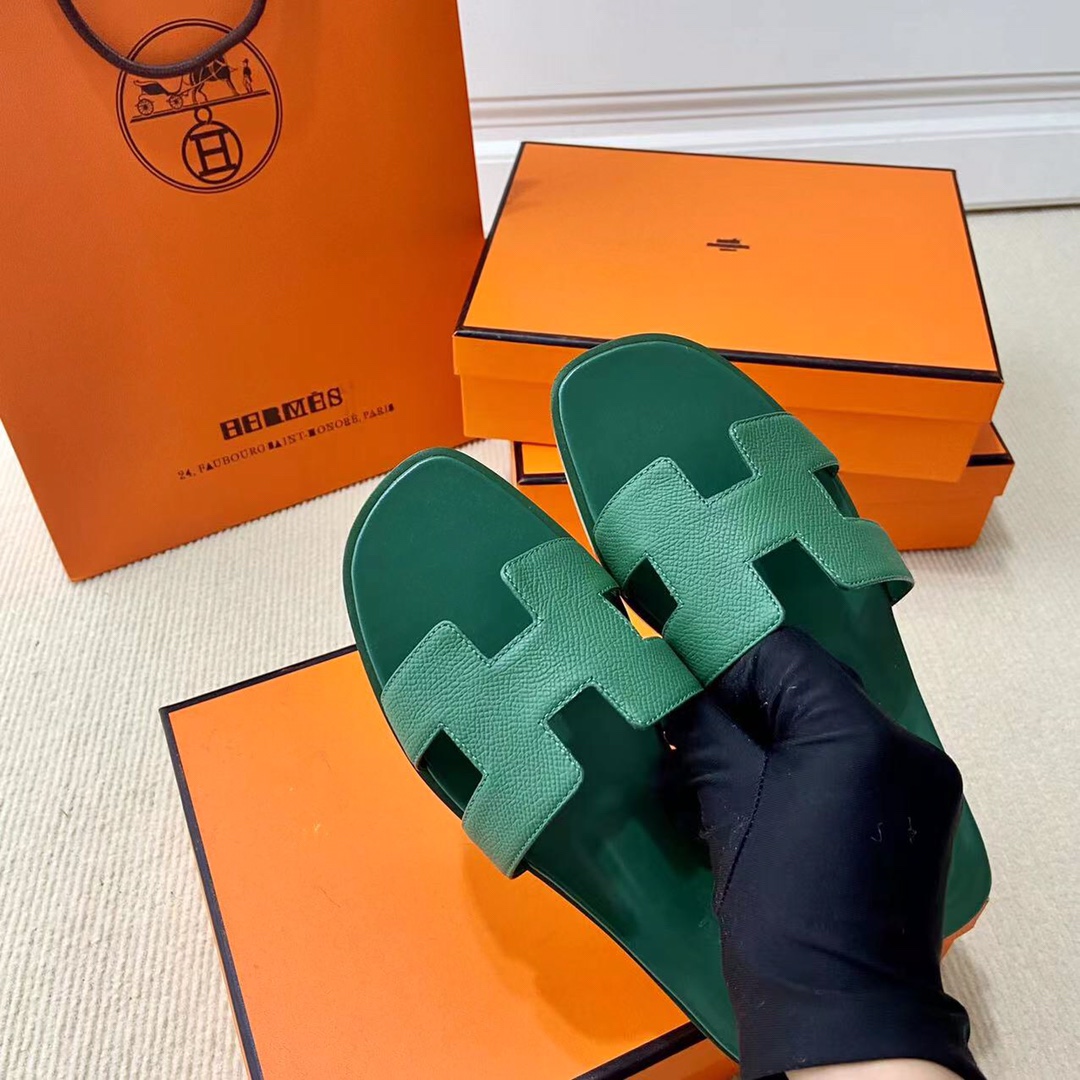 에르메스 올수공 오란 슬리퍼 샌들 앱송 73